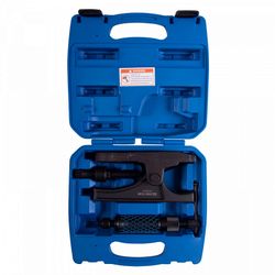 KING TONY (9HBE81) Съемник шаровых опор грузовиков гидравлический, 12 т, зев 36 мм, 3 предмета