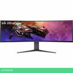 Игровой монитор LG UltraGear 45GR75DC-B