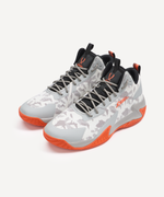 Кроссовки баскетбольные JÖGEL Playmaker, серый/оранжевый