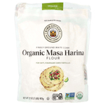 King Arthur Baking Company, Органическая маса-харина из белой кукурузы мелкого помола, 907 г (2 фунта)