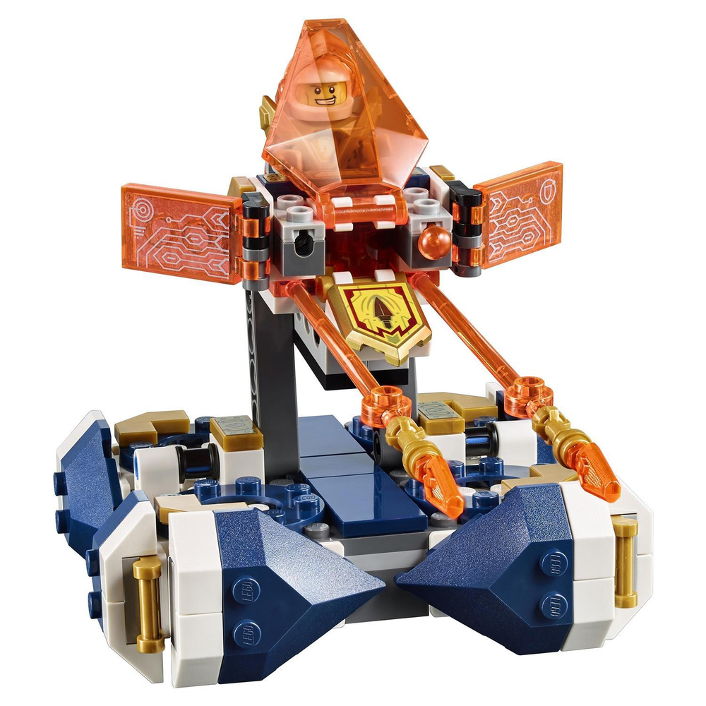 LEGO Nexo Knights: Летающая турнирная машина Ланса 72001 — Lance's Hover Jouster — Лего Нексо Рыцари