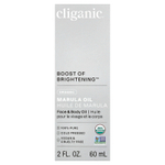 Cliganic, Boost of Brightened™, органическое маруловое масло, 60 мл (2 жидк. унции)
