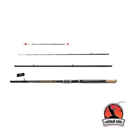 Удилище фидерное штекерное композитное NAMAZU STRIKERS, 3 м, тест до 150 гр./25/