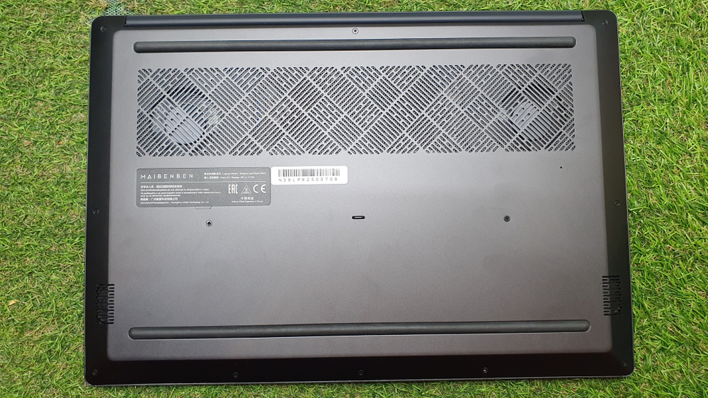 Ноутбук MAIBENBEN i5-12/16Gb/2.5K/120Hz/P625 [p625qsf0lgre0]/Windows 11