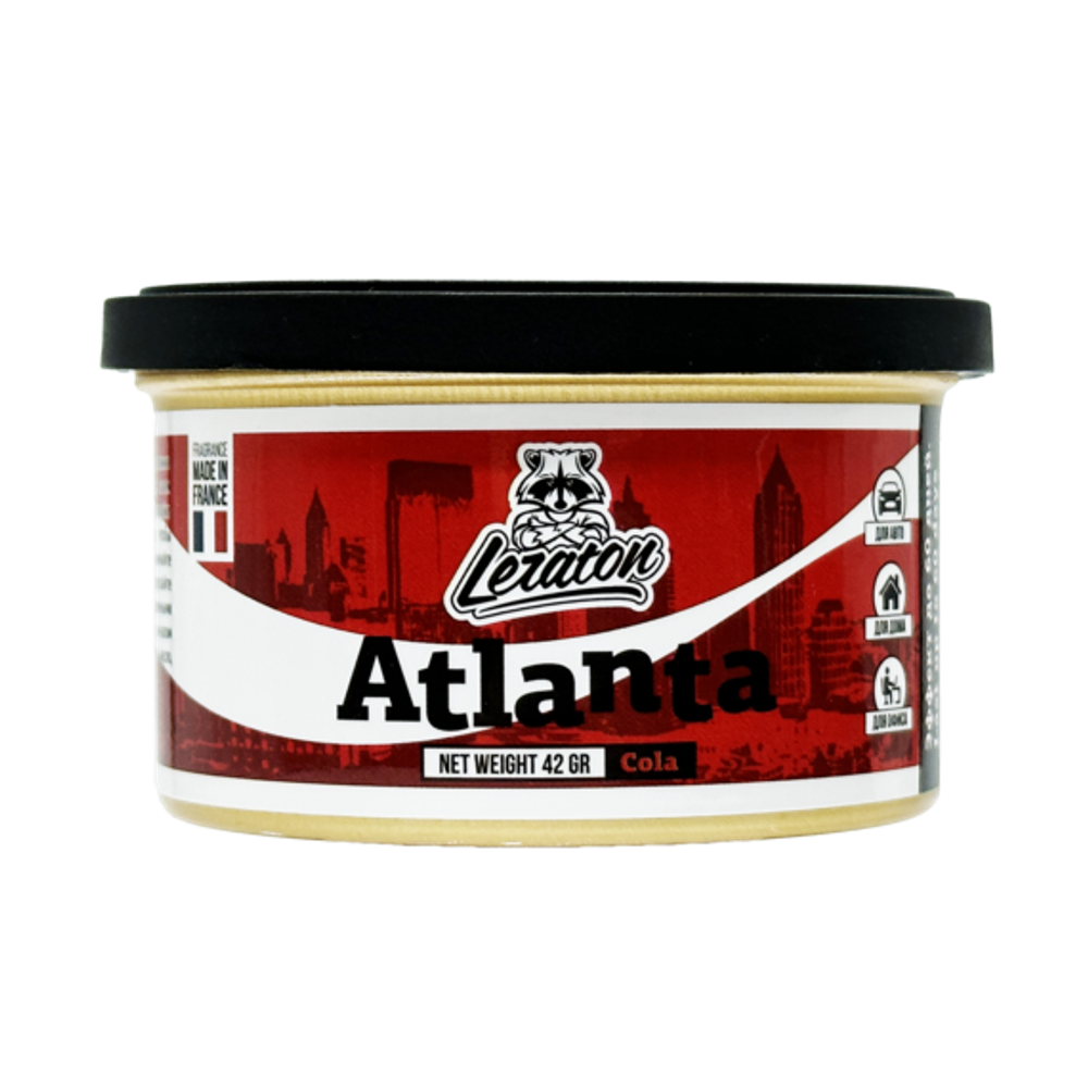 LERATON Atlanta (Cola/Кола) (Ароматизатор для автомобиля в банке)