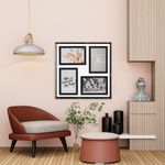 Рамка для фотографий pleasant moments, 34,5х34,5 см, белая/черная