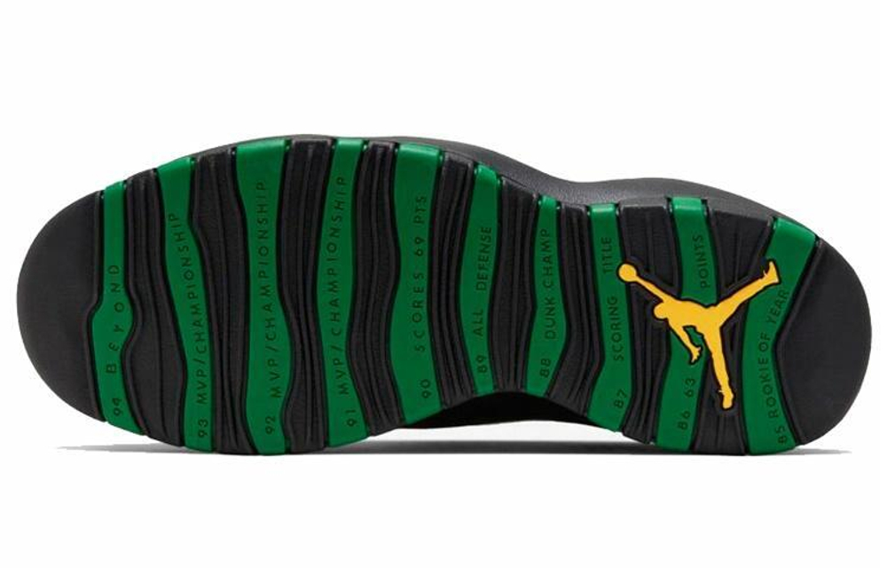 Кроссовки Jordan Air Jordan 10 Retro "Seattle Supersonics"