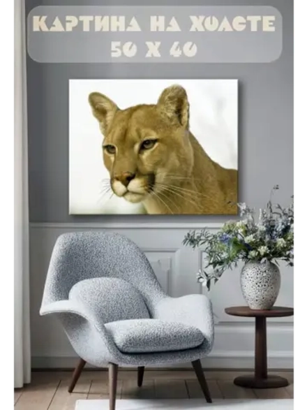 Картина на стену 40 X 50 Пума