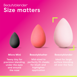 beautyblender Original - Кисть для макияжа Rose, 1 szt.