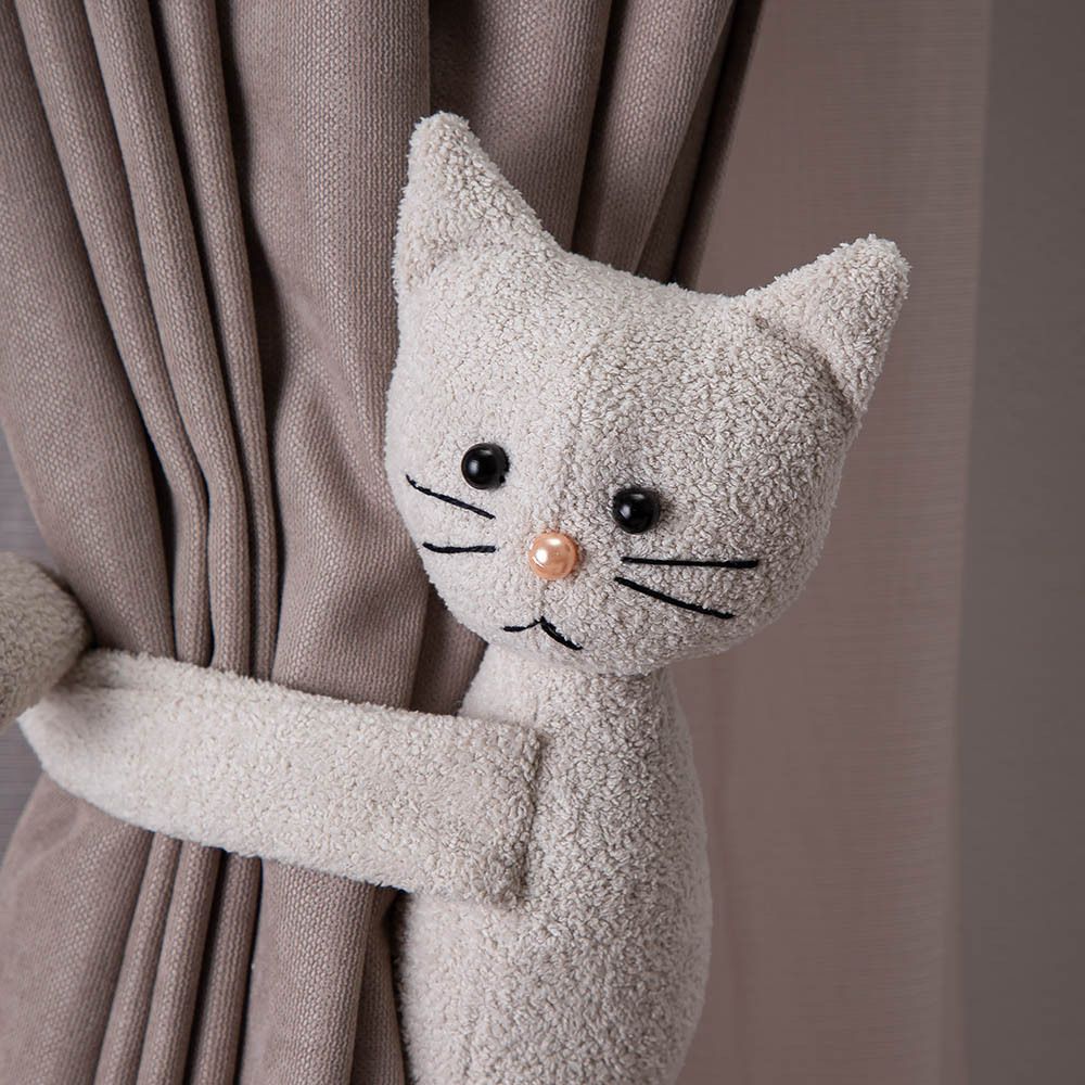 Подхват для штор "Китти" Бежевый