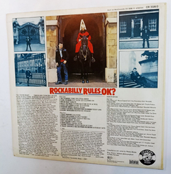 Винтажная виниловая пластинка Сборник Rockabilly Rules OK (Germany 1978)