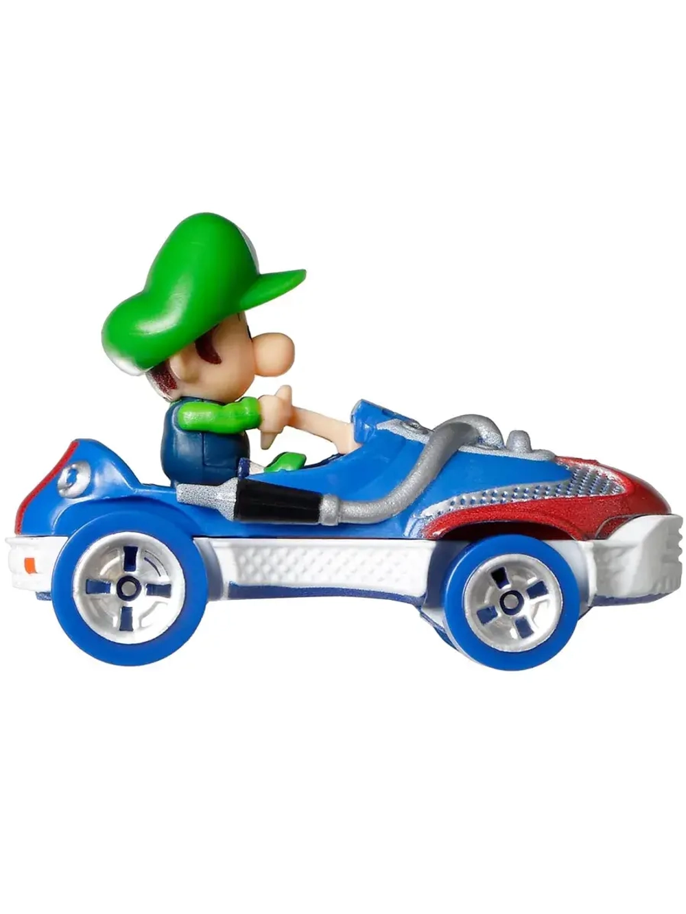 Машинка MarioKart Хот Вилс Baby Luigi GBG25 HDB28