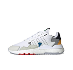 Мужские кроссовки Adidas Originals Nite Jogger 'White Beige Grey Yellow' HP9113