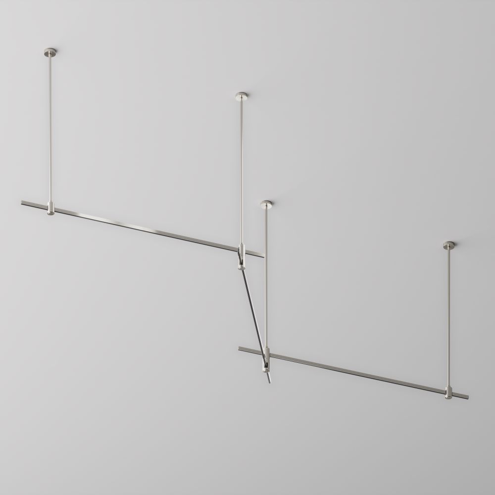 Шинопровод магнитный накладной Maytoni Flarity TRX154-111PT