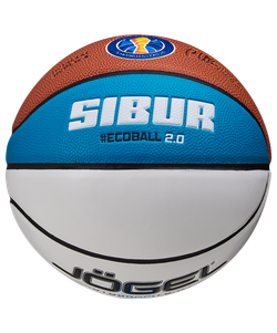 Мяч баскетбольный ECOBALL 2.0 Autograph №3