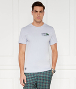 Футболка Lacoste x Roland Garros Edition Lacoste - голубой(TH7905)