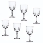 Набор бокалов для вина 6шт 415мл «Карат» 440149