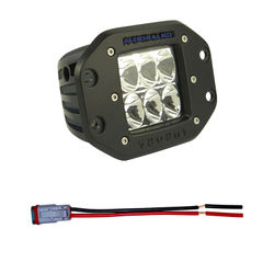 Фара Aurora 2" водительского белого света врезная ALO-E-2-D1J