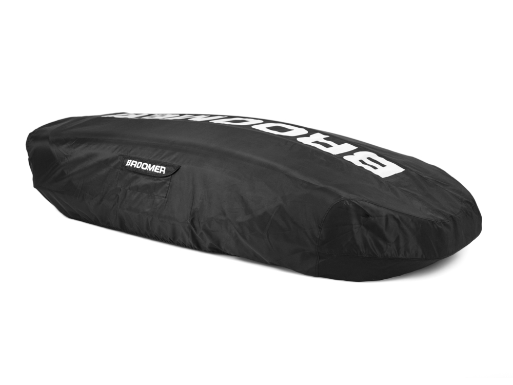 Чехол с логотипом для автобокса Broomer Venture LS (цвет Черный) 010306