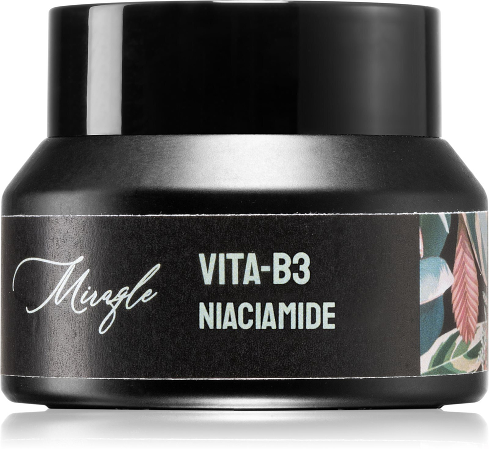 Soaphoria Miraqle Vita B3 Niacinamid 100% - интенсивная витаминная сыворотка в порошке /   30  ml  / GTIN 8586017850804