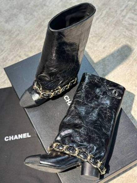 Сапоги CHANEL