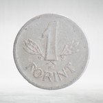 Hungary, 1 Forint, 1969, VF