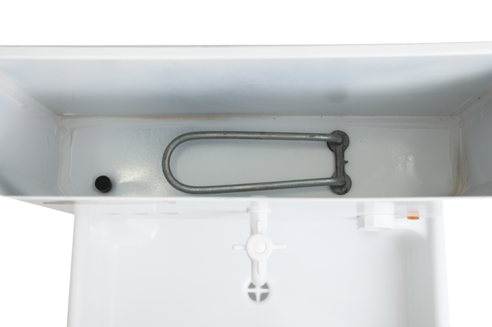 Умывальник дачный "Комфорт" ВИХРЬ с подогревом, пластик, белый