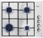 Газовая варочная панель Simfer H 60 Q 40 M 411
