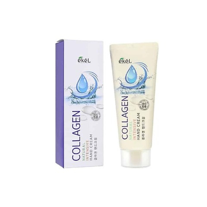 Ekel Collagen Hand Cream интенсивный крем для рук с коллагеном