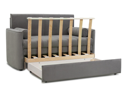 Диван кровать Мелани, Серый