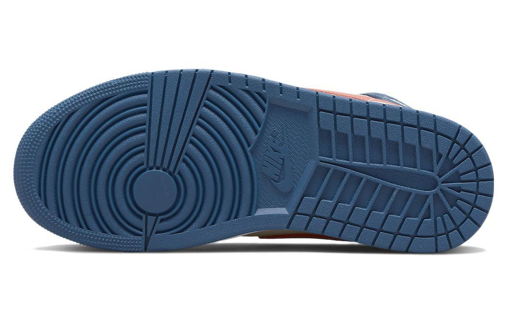 Кроссовки Jordan Air Jordan 1 Mid Se "Multi-Color" (Женская размерная сетка)