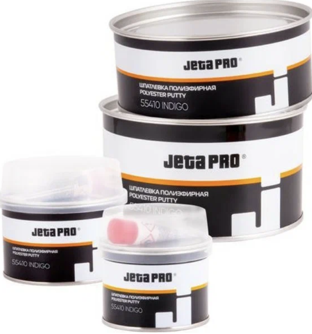 Jeta PRO 55410 INDIGO Шпатлевка с микростекловолокном (0.25кг) (12шт/кор)