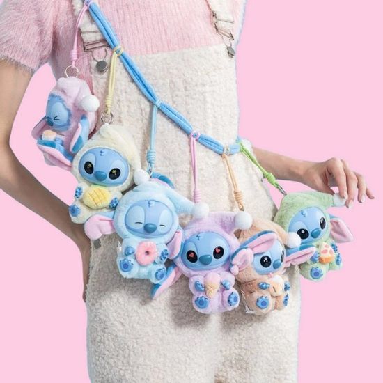 Коллекционная фигурка Stitch Eat Something Before Sleep Series Vinyl Figure Confirmed Blind Box