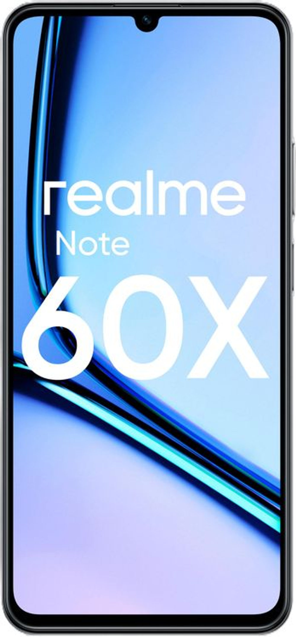 6.74" Смартфон REALME Note 60х 4/128Gb,  RMX3938,  IPS,  90Гц,  5000мAч,  черный