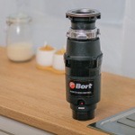 Измельчитель пищевых отходов Bort MASTER ECO Control