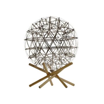 Торшер LED 27W 3000К 9027-43F хром Raimond LOFT IT