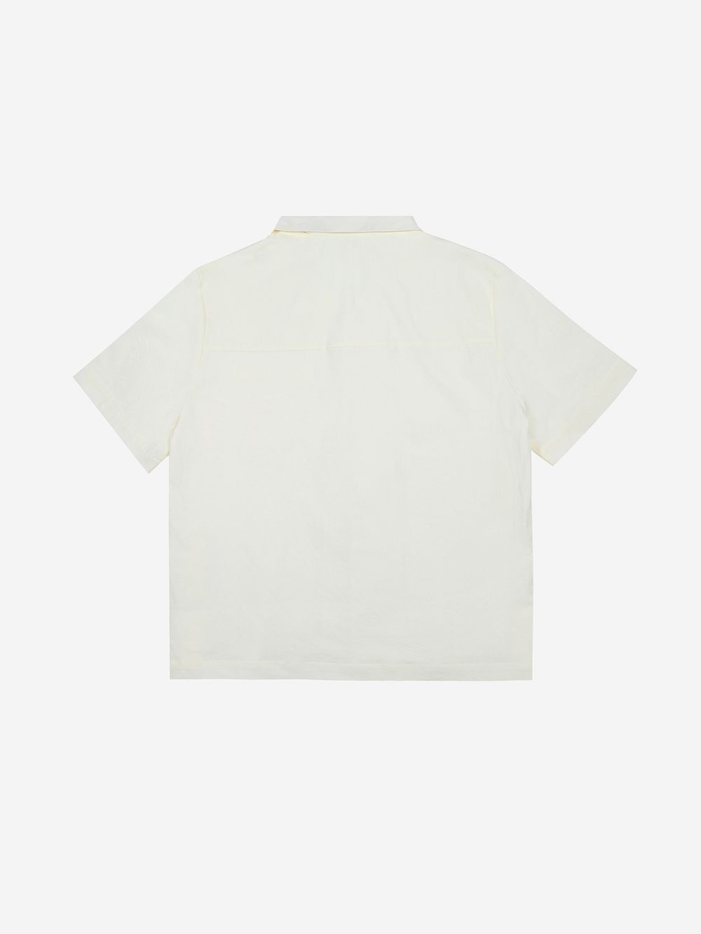 Рубашка Ruff Global Boiled Cotton кремовая