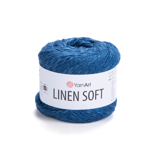 Пряжа YarnArt Linen Soft (7317)