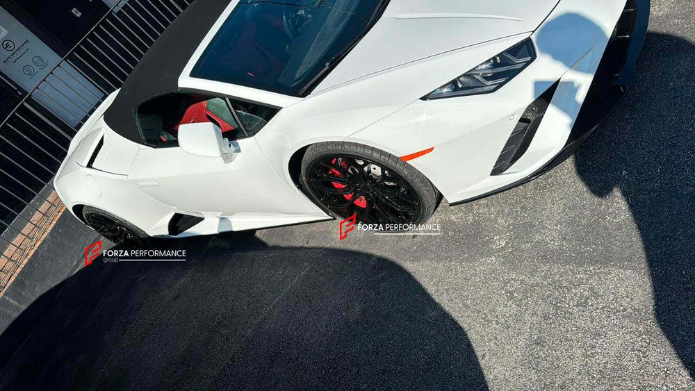КОВАНЫЕ ДИСКИ ДЛЯ LAMBORGHINI HURACAN EVO SPYDER ЛАМБОРГИНИ