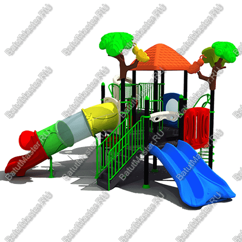 Детская игровая площадка «Веселый городок»