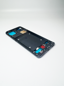 Рамка (средняя часть корпуса) для Xiaomi Mi 11 Ultra Черная (Black)