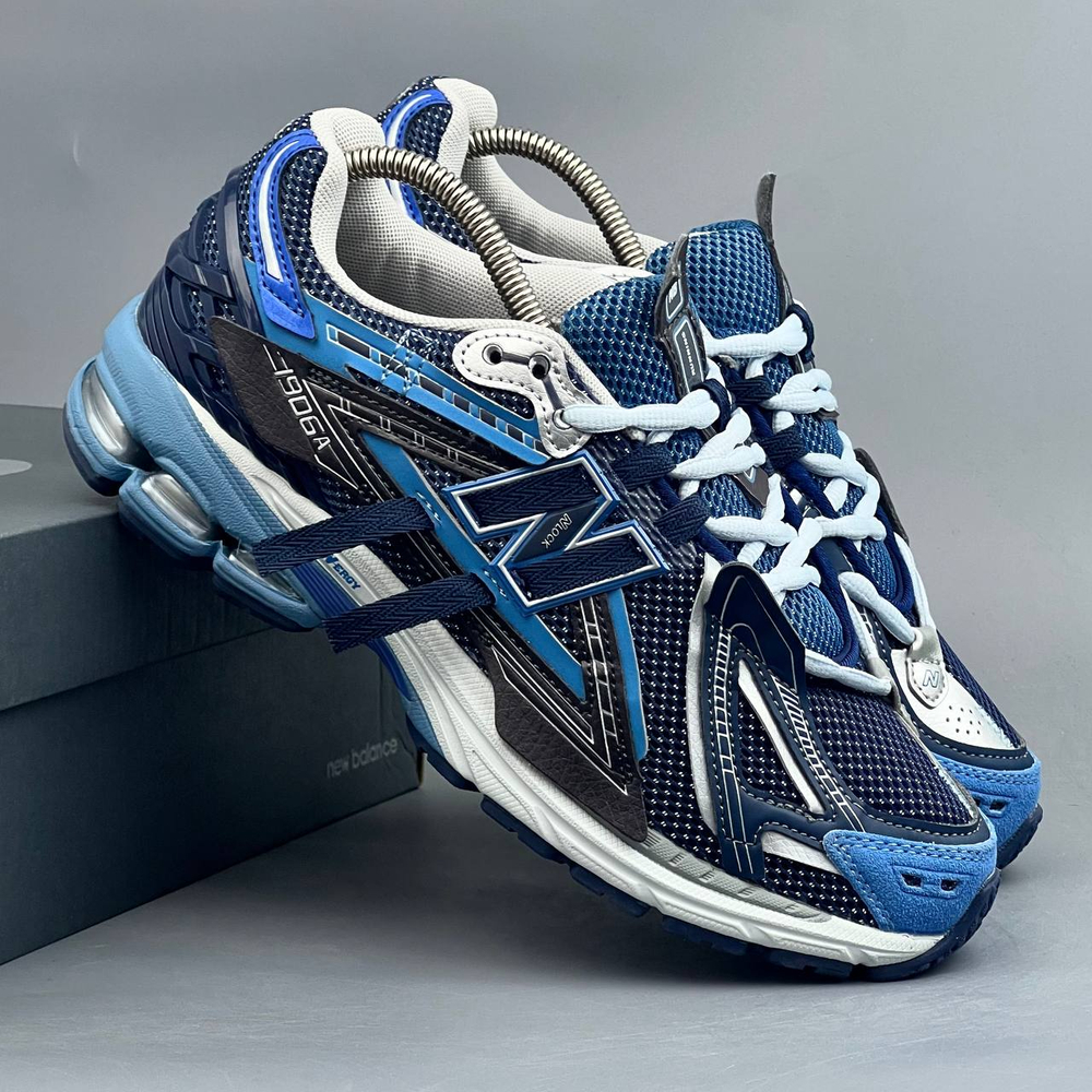 Кроссовки New Balance 1906A  #557 (син.)