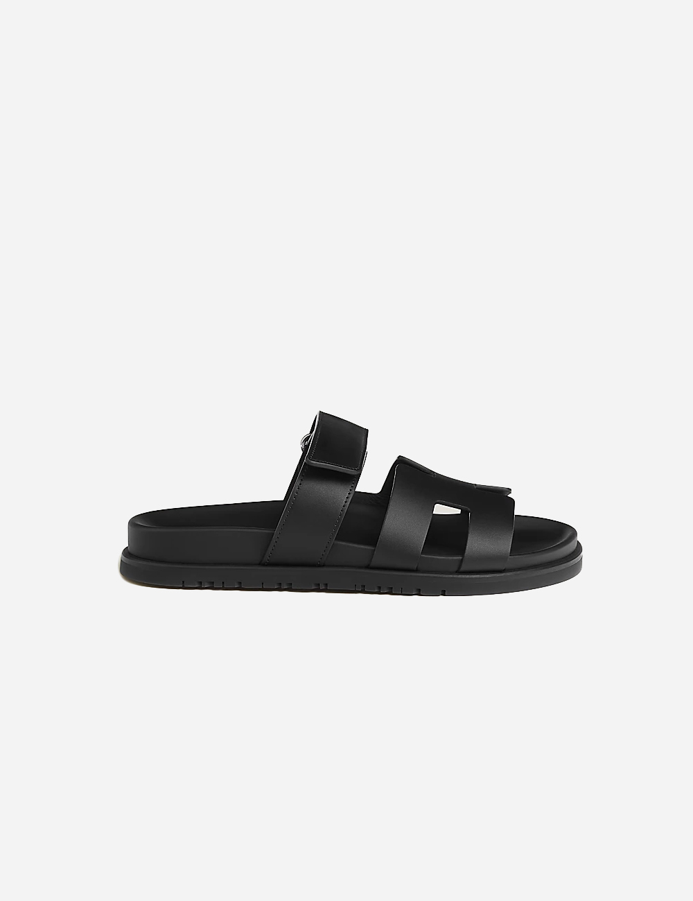 Hermes Chypre Sandal Noir (H222100Z-02360)