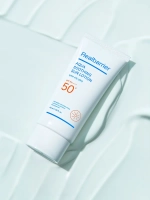 Real Barrier Успокаивающий ламеллярный солнцезащитный лосьон с охлаждающим действием SPF50 Aqua Soothing Sun Lotion 50 мл