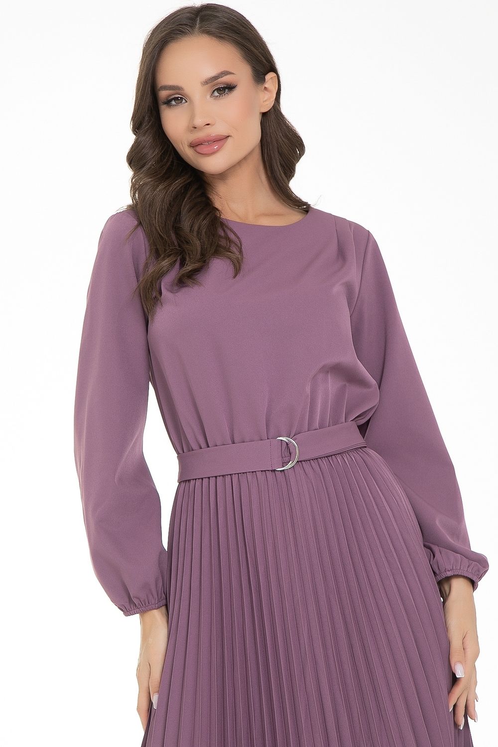 Платье Триумф (гофре,вайолет) Diolche