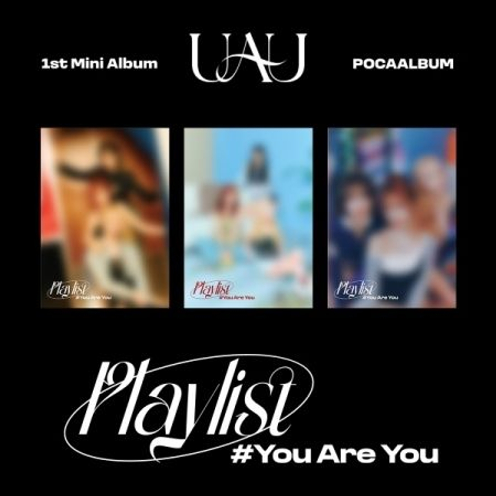 Альбом UAU - PLAYLIST #YOU ARE YOU 1st Mini Album POCAALBUM RANDOM Version