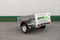 Прицеп Титан 1713 с бортами 50 см.