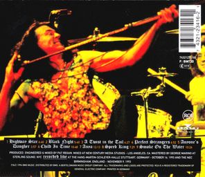 Deep Purple / Come Hell Or High Water (CD)