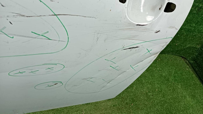 Дверь левая Mini Hatch R56 (2006-2013)