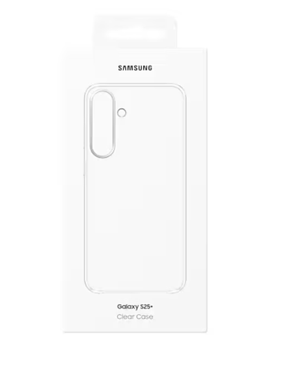 Прозрачный чехол для Galaxy S25+